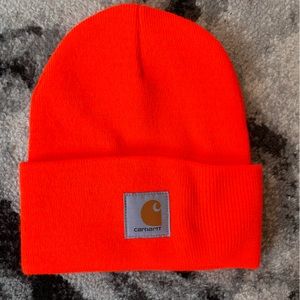 Carhartt Orange Beanie